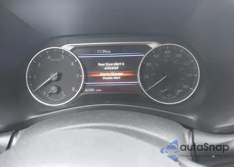 2022 Nissan Sentra Sv Xtronic Cvt from USA, damaged, VIN 3N1AB8CV6NY248578